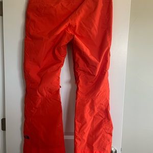 North face Women’s ski pants.